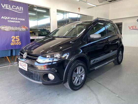 VOLKSWAGEN CROSSFOX 1.6 MI FLEX 8V 4P MANUAL